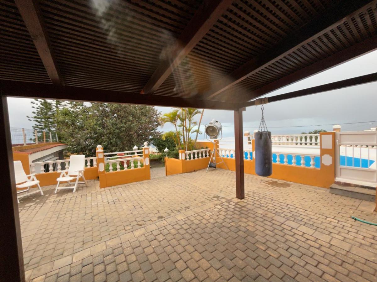 Atlantic film experience Hotel Tacoronte Exterior foto